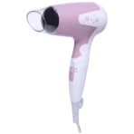 Croma Hair Dryer with 2 Heat Settings & Cool Blow (Overload Protection, White)