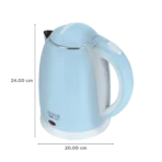 Croma 1500 Watt 1.8 Litre Electric Kettle with Overload Protection (Blue) - Image 2