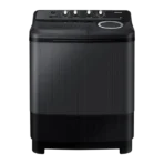 SAMSUNG 7.5 kg 5 Star Semi Automatic Washing Machine with Hexa Storm Pulsator (WT75B3200GD/TL, Dark Grey)