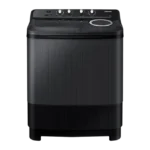 SAMSUNG 7.5 kg 5 Star Semi Automatic Washing Machine with Hexa Storm Pulsator (WT75B3200GD/TL, Dark Grey)