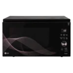 LG 32L Charcoal Convection Microwave Oven with Wi-Fi Support (MJEN326UHW, Black)