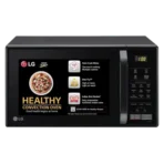 LG 21L Convection Microwave Oven with 151 Autocook Menu (MC2146BL, Black)