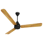 Crompton Hyperjet Plus 5 Star 1200mm 3 Blade BLDC Motor Ceiling Fan with Remote (Hyper Mode, Light Pinewood)