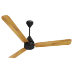 Crompton Hyperjet Plus 5 Star 1200mm 3 Blade BLDC Motor Ceiling Fan with Remote (Hyper Mode, Light Pinewood)