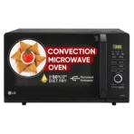 LG 32L Convection Microwave Oven with Diet Fry (MC3286BLU, Black)