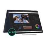 HP Envy x360 14 fc0078TU Intel Core Ultra 5 Touchscreen 2-in-1 Laptop (16GB, 512GB SSD, Windows 11 Home, 14 inch 2.8K OLED Display, MS Office 2021, Atmospheric Blue, 1.39 KG)