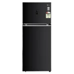 LG 466 Litres 2 Star Frost Free Double Door Smart Wifi Enabled Refrigerator with Multi Air Flow (GL-T492MESY, Ebony Sheen)
