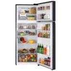 LG 466 Litres 2 Star Frost Free Double Door Smart Wifi Enabled Refrigerator with Multi Air Flow (GL-T492MESY, Ebony Sheen) - Image 3