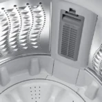 SAMSUNG 10 kg 5 Star Wi-Fi Inverter Fully Automatic Top Load Washing Machine (WA10BG4546BVTL, Digital Inverter Technology, Black Caviar) - Image 3