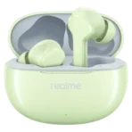 realme Buds T110 TWS Earbuds with AI Noise Cancellation (IPX5 Water Resistant, 38 Hours Playback, Country Green) - Image 2