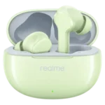 realme Buds T110 TWS Earbuds with AI Noise Cancellation (IPX5 Water Resistant, 38 Hours Playback, Country Green)