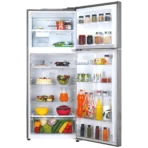 LG 446 Litres 1 Star Frost Free Double Door Convertible Refrigerator with Door Cooling Plus Technology (GL-T502CPZR, Shiny Steel) - Image 3