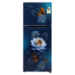 LG 240 Litres 2 Star Frost Free Double Door Convertible Refrigerator with Smart Diagnosis (GL-S292SBWY, Blue Water Lily)