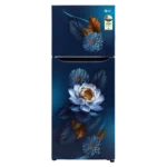 LG 240 Litres 2 Star Frost Free Double Door Convertible Refrigerator with Smart Diagnosis (GL-S292SBWY, Blue Water Lily)