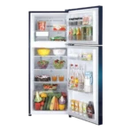 LG 240 Litres 2 Star Frost Free Double Door Convertible Refrigerator with Smart Diagnosis (GL-S292SBWY, Blue Water Lily) - Image 3