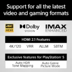 SONY HT-A9M2 504W Bluetooth Home Theatre with Remote (Dolby Atmos, 4.0.4 Channel, Grey) - Image 5