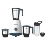 Morphy Richards Tresta Plus 500 Watt 4 Jars Mixer Grinder (18000 RPM, Hybrid Motor, White & Blue)