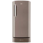 LG 210 Litres 3 Star Direct Cool Single Door Refrigerator with Stabilizer Free Operation (GL-D231AFSD, Fawn Steel)