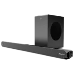 boAt Aavante Bar A2060 160W Bluetooth Soundbar with Remote (Dolby Audio, 2.1 Channel, Premium Black)