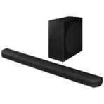 SAMSUNG Q Series 360W Bluetooth Soundbar with Remote (Dolby Atmos, 5.1.2 Channel, Black)