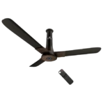 atomberg Studio Smart Plus 5 Star 1200mm 3 Blade BLDC Motor Smart Ceiling Fan with Remote (Boost Mode, Earth Brown) - Image 2