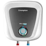 Crompton Solarium Care 25 Litre 5 Star Vertical Storage Geyser with Powerful Heating Element (White)