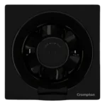 Crompton Brisk Air Plus 6 Inch 150mm Exhaust Fan (Auto Dust Protection Shutters)