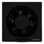 Crompton Brisk Air Plus 6 Inch 150mm Exhaust Fan (Auto Dust Protection Shutters)