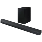 SAMSUNG Q Series 360W Bluetooth Soundbar with Remote (Dolby Atmos, 3.1.2 Channel, Black)