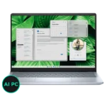 DELL Inspiron 5445 AMD Ryzen 7 8840U 8th Gen Thin & Light Laptop (16GB, 512GB SSD, Windows 11 Home, 14 inch FHD Plus Display, MS Office 2021, Ice Blue, 1.61 KG)