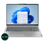 Lenovo IdeaPad Slim 5 16IMH9 Intel Core Ultra 5 Thin & Light Laptop (16GB, 512GB SSD, Windows 11 Home, 16 inch WUXGA IPS Display, MS Office 2021, Cloud Grey, 1.82 KG)