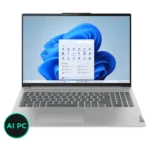 Lenovo IdeaPad Slim 5 16IMH9 Intel Core Ultra 5 Thin & Light Laptop (16GB, 512GB SSD, Windows 11 Home, 16 inch WUXGA IPS Display, MS Office 2021, Cloud Grey, 1.82 KG)