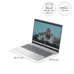 HP Pavilion 16 af0015TU Intel Core Ultra 5 Laptop (16GB, 512GB SSD, Windows 11 Home, 16 inch Full HD IPS Display, MS Office 2021, Natural Silver, 1.77 KG) - Image 2