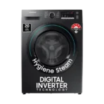 SAMSUNG 9 kg 5 Star Inverter Fully Automatic Front Load Washing Machine (WW90T4040CB1TL, Digital Inverter Motor, Black)