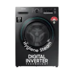 SAMSUNG 9 kg 5 Star Inverter Fully Automatic Front Load Washing Machine (WW90T4040CB1TL, Digital Inverter Motor, Black)
