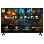 Redmi F Series 80 cm (32 inch) HD Ready LED Smart Fire TV with Dolby Audio (2024 model)