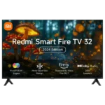 Redmi F Series 80 cm (32 inch) HD Ready LED Smart Fire TV with Dolby Audio (2024 model)