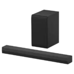 LG S40T 300W Bluetooth Soundbar with Remote (Dolby Digital, 2.1 Channel, Black)