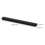 SONY HT-A8000 60W Bluetooth Soundbar with Remote (Dolby Digital, 5.0.2 Channel, Black) - Image 3