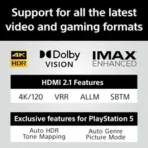 SONY HT-A8000 60W Bluetooth Soundbar with Remote (Dolby Digital, 5.0.2 Channel, Black) - Image 4