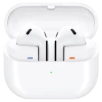 SAMSUNG Galaxy Buds 3 SMR530NZWAINU TWS Earbuds with Active Noise Cancellation (IP57 Water Resistant, Hi-Fi Sound)