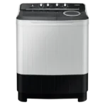 SAMSUNG 9 kg 5 Star Semi Automatic Washing Machine with Hexa Storm Pulsator (WT90C4260GG/TL, Light Grey)