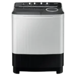 SAMSUNG 9 kg 5 Star Semi Automatic Washing Machine with Hexa Storm Pulsator (WT90C4260GG/TL, Light Grey)