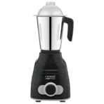 Croma 750 Watt 3 Jars Mixer Grinder (Easy Cleaning, Black)