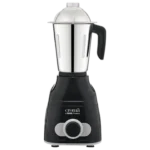 Croma 750 Watt 3 Jars Mixer Grinder (Easy Cleaning, Black)