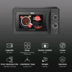 IFB 20L Solo Microwave Oven with Timer Option (20PM-MEC2B, Black) - Image 3