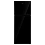 Haier 268 Litres 2 Star Frost Free Double Door Convertible Refrigerator with Turbo Icing (HRF-3182PKG-P, Black Glass)