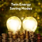 Haier 268 Litres 2 Star Frost Free Double Door Convertible Refrigerator with Turbo Icing (HRF-3182PKG-P, Black Glass) - Image 2