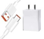 Original red-mi 33 W Fast USB Type C Charger for xiaomi redmi Pro max,10 Pro,10 Pro max,Note 8,Note 8 Pro,Note 7, A1,mi A2, A3,Cellular Phones with Type -C Charging Data Cable (AA1102/8) - Image 4
