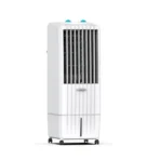 Symphony Diet 12T Tower Air Cooler | Honeycomb Cooling Pad | Powerful Blower | Auto Louver Movement | Cool Flow Dispenser | 12L | 1-Year Warranty